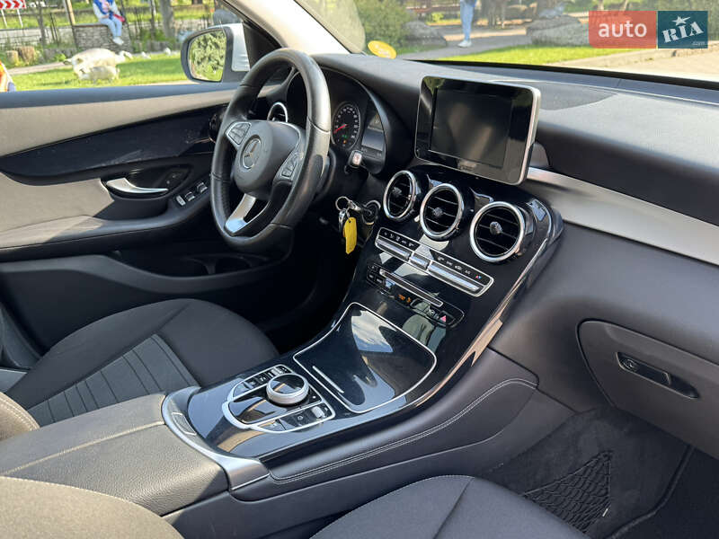 Позашляховик / Кросовер Mercedes-Benz GLC-Class 2017 в Тернополі