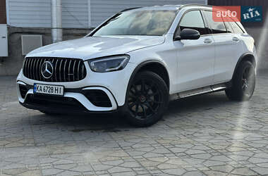 Внедорожник / Кроссовер Mercedes-Benz GLC-Class 2016 в Киеве