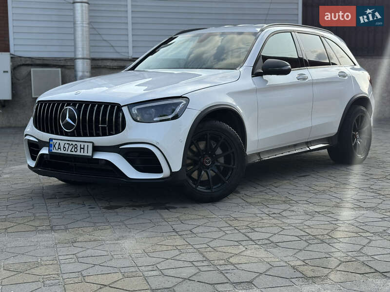 Позашляховик / Кросовер Mercedes-Benz GLC-Class 2016 в Києві