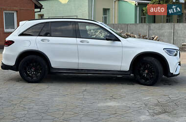 Позашляховик / Кросовер Mercedes-Benz GLC-Class 2016 в 