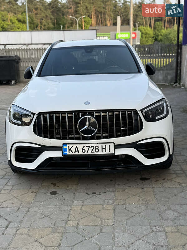 Позашляховик / Кросовер Mercedes-Benz GLC-Class 2016 в Києві