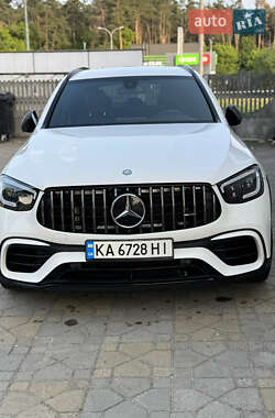 Позашляховик / Кросовер Mercedes-Benz GLC-Class 2016 в 