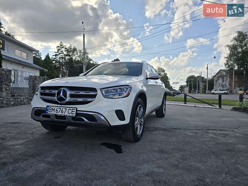 Позашляховик / Кросовер Mercedes-Benz GLC-Class 2021 в Києві