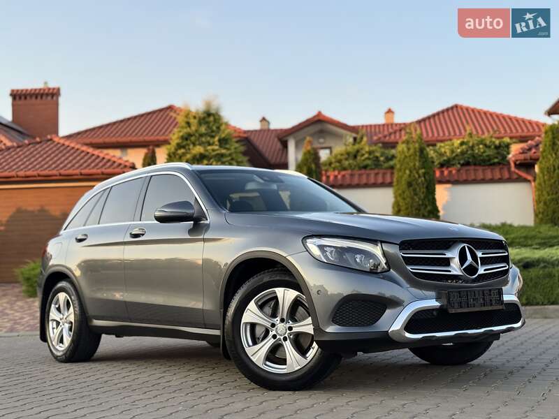 Внедорожник / Кроссовер Mercedes-Benz GLC-Class 2015 в 