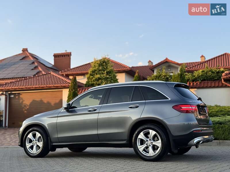 Внедорожник / Кроссовер Mercedes-Benz GLC-Class 2015 в Одессе
