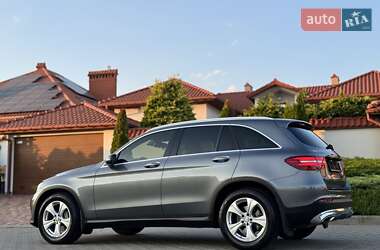 Внедорожник / Кроссовер Mercedes-Benz GLC-Class 2015 в 
