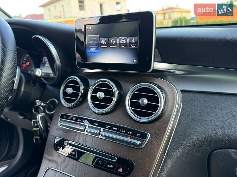 Внедорожник / Кроссовер Mercedes-Benz GLC-Class 2015 в Одессе