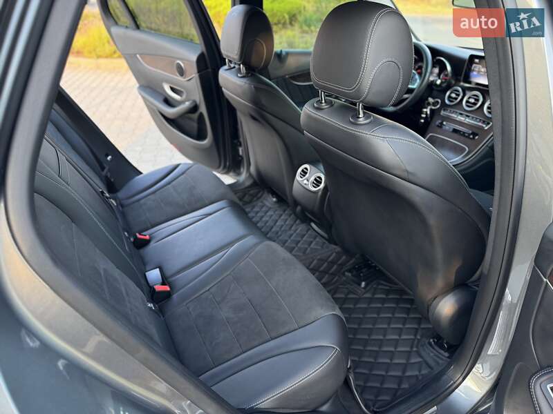 Внедорожник / Кроссовер Mercedes-Benz GLC-Class 2015 в Одессе