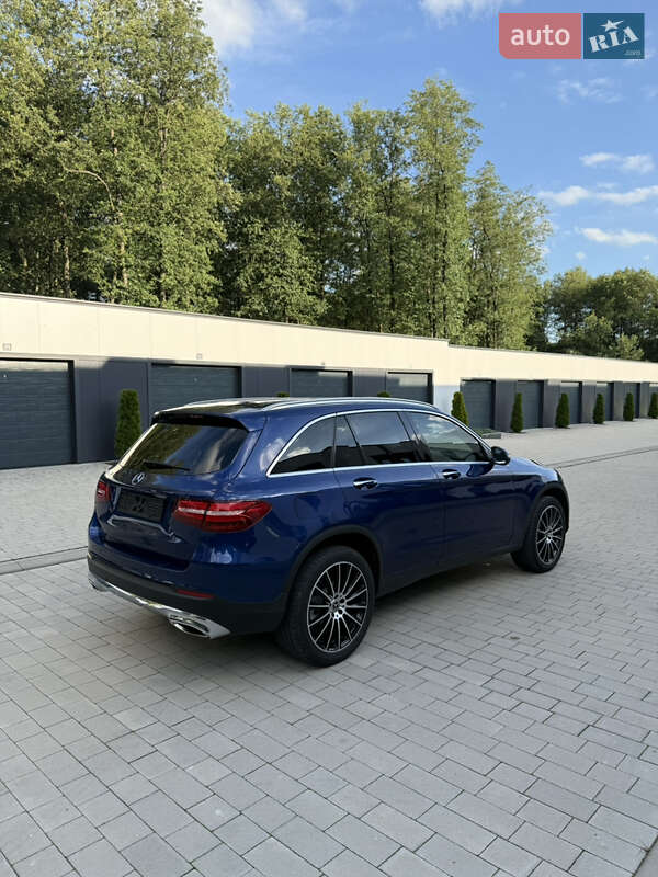 Внедорожник / Кроссовер Mercedes-Benz GLC-Class 2019 в Ковеле