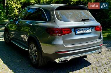 Внедорожник / Кроссовер Mercedes-Benz GLC-Class 2016 в 