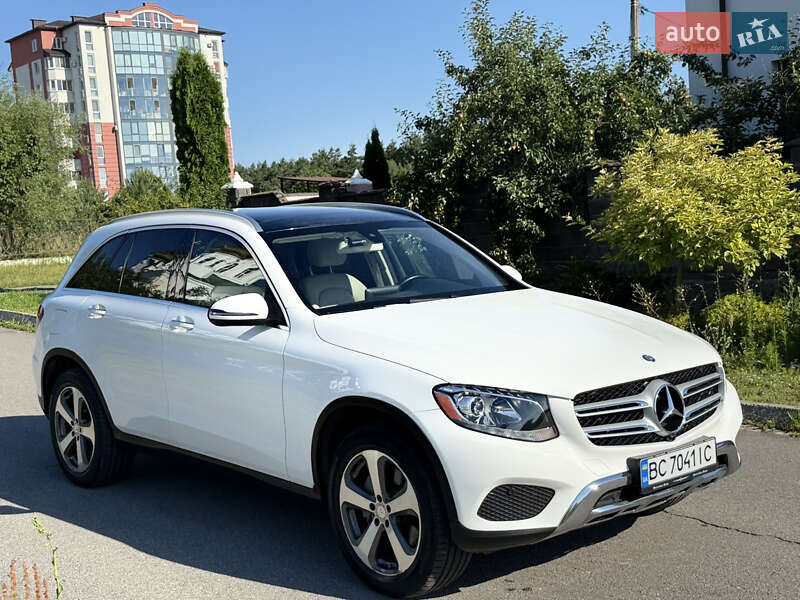 Mercedes-Benz GLC-Class 2016