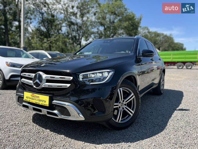 Внедорожник / Кроссовер Mercedes-Benz GLC-Class 2020 в Умани
