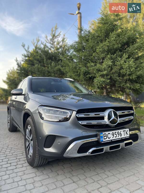 Внедорожник / Кроссовер Mercedes-Benz GLC-Class 2021 в Львове