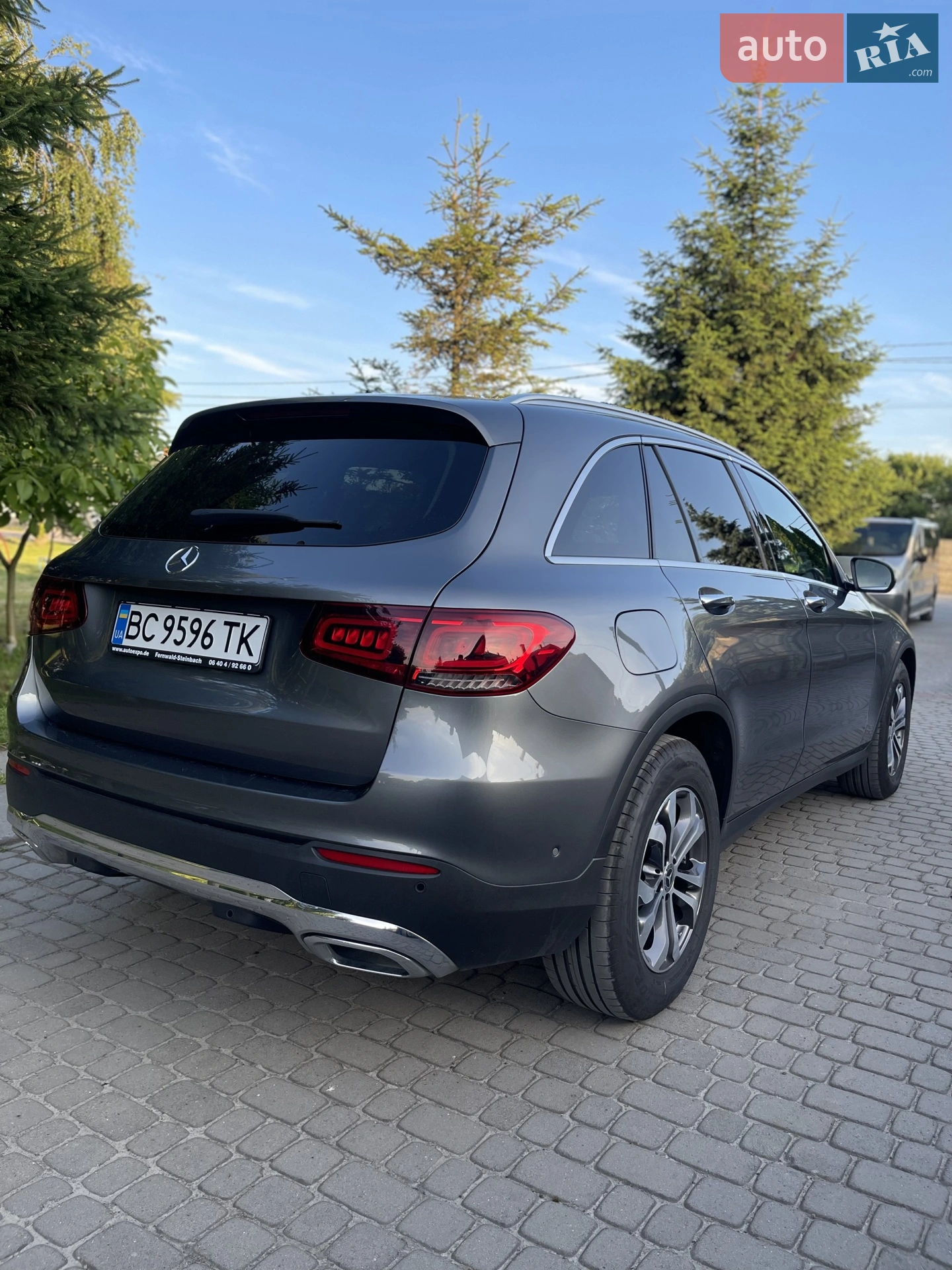 2021 Mercedes-Benz GLC - мініатюра 5
