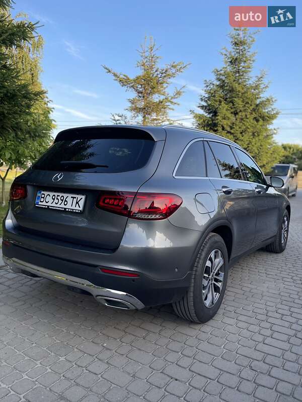 Внедорожник / Кроссовер Mercedes-Benz GLC-Class 2021 в Львове