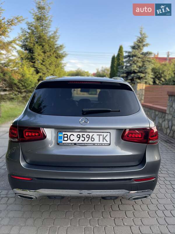 Внедорожник / Кроссовер Mercedes-Benz GLC-Class 2021 в Львове