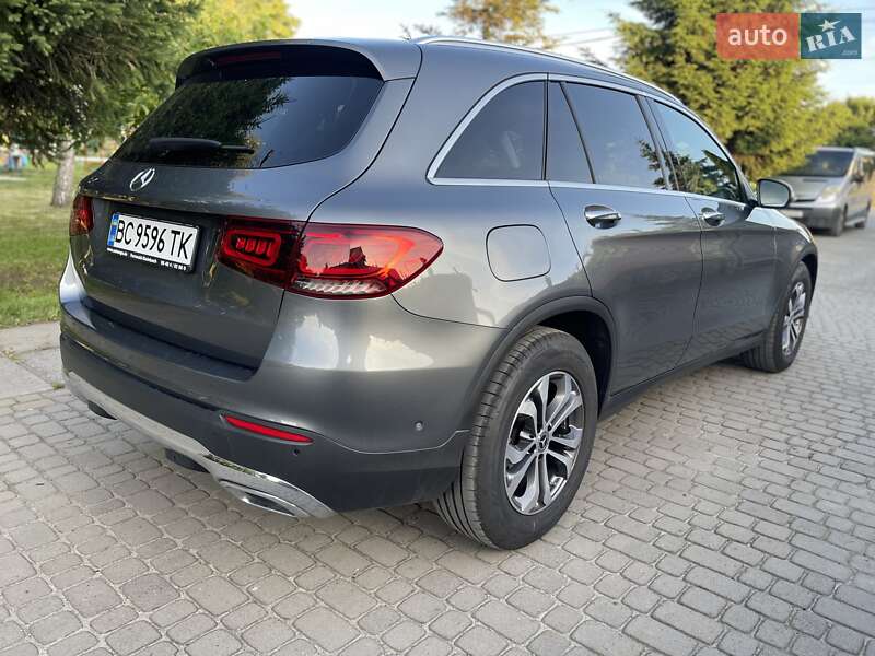 Внедорожник / Кроссовер Mercedes-Benz GLC-Class 2021 в Львове