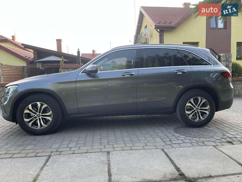Внедорожник / Кроссовер Mercedes-Benz GLC-Class 2021 в Львове