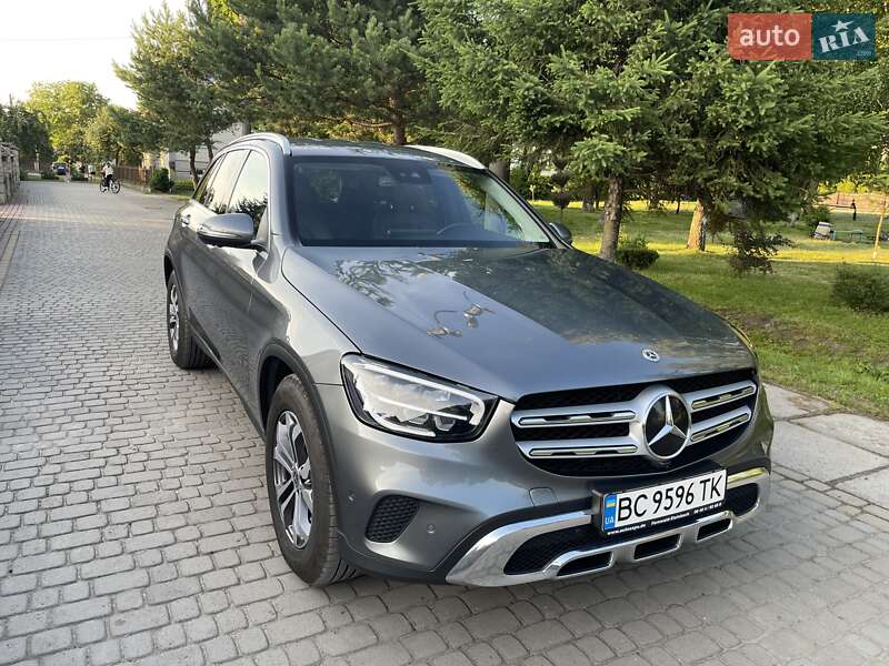 Внедорожник / Кроссовер Mercedes-Benz GLC-Class 2021 в Львове