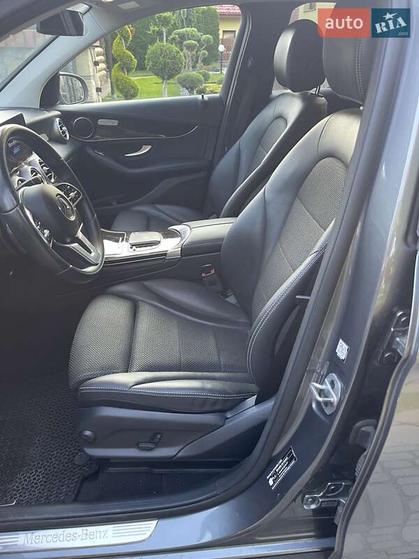 Внедорожник / Кроссовер Mercedes-Benz GLC-Class 2021 в Львове