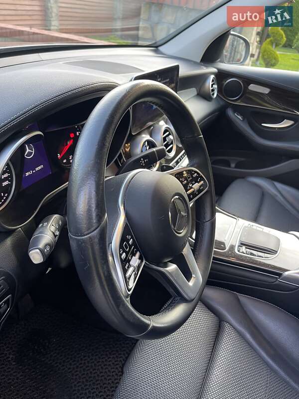 Внедорожник / Кроссовер Mercedes-Benz GLC-Class 2021 в Львове