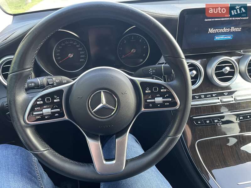 Внедорожник / Кроссовер Mercedes-Benz GLC-Class 2021 в Львове