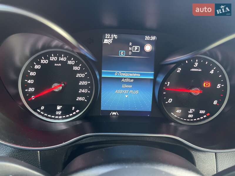 Внедорожник / Кроссовер Mercedes-Benz GLC-Class 2021 в Львове