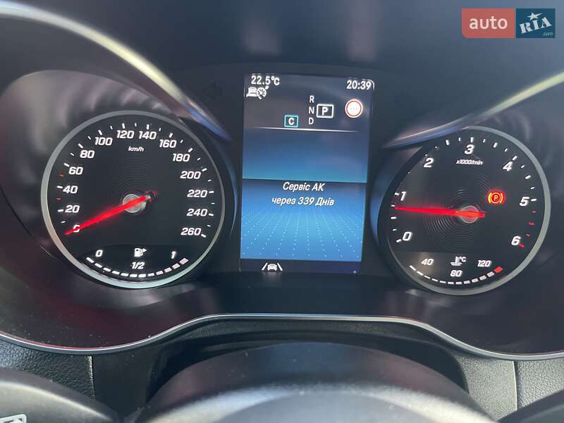 Внедорожник / Кроссовер Mercedes-Benz GLC-Class 2021 в Львове