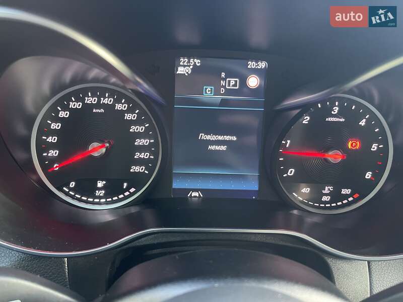 Внедорожник / Кроссовер Mercedes-Benz GLC-Class 2021 в Львове