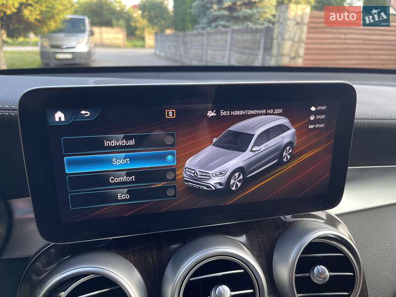Внедорожник / Кроссовер Mercedes-Benz GLC-Class 2021 в Львове