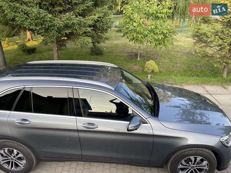 Внедорожник / Кроссовер Mercedes-Benz GLC-Class 2021 в Львове