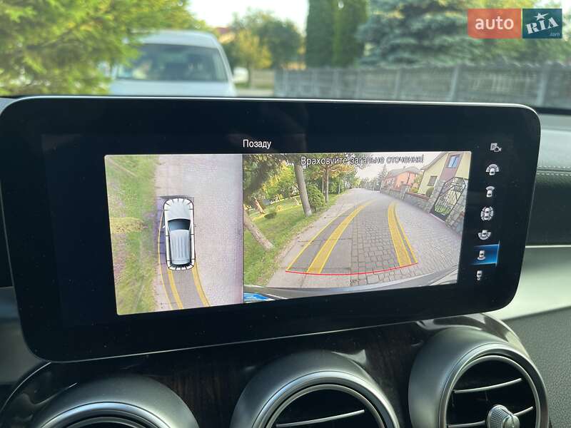 Внедорожник / Кроссовер Mercedes-Benz GLC-Class 2021 в Львове