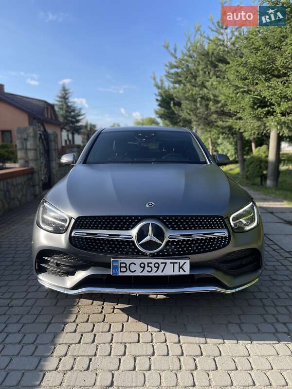 Внедорожник / Кроссовер Mercedes-Benz GLC-Class 2020 в Львове