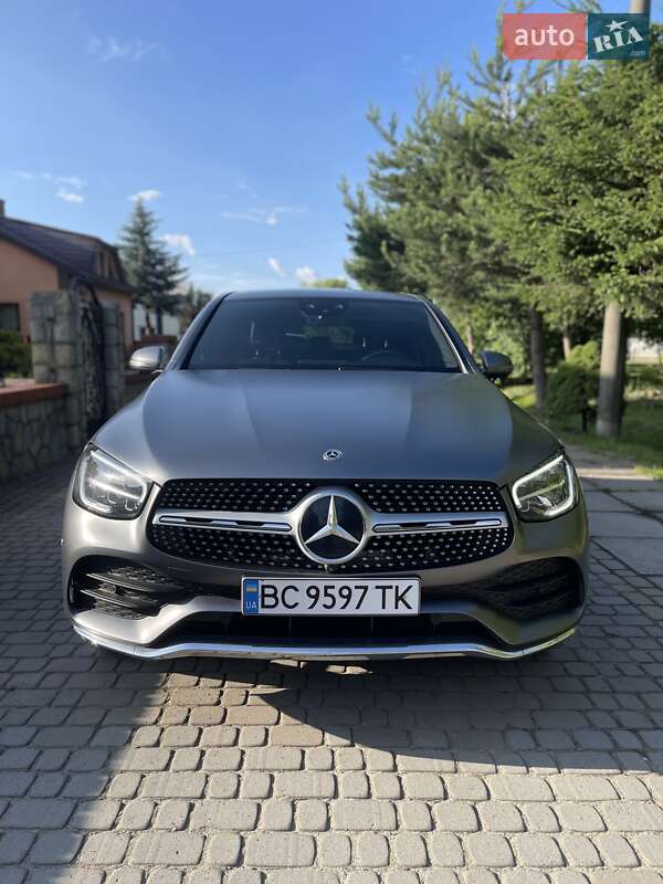 Внедорожник / Кроссовер Mercedes-Benz GLC-Class 2020 в Львове