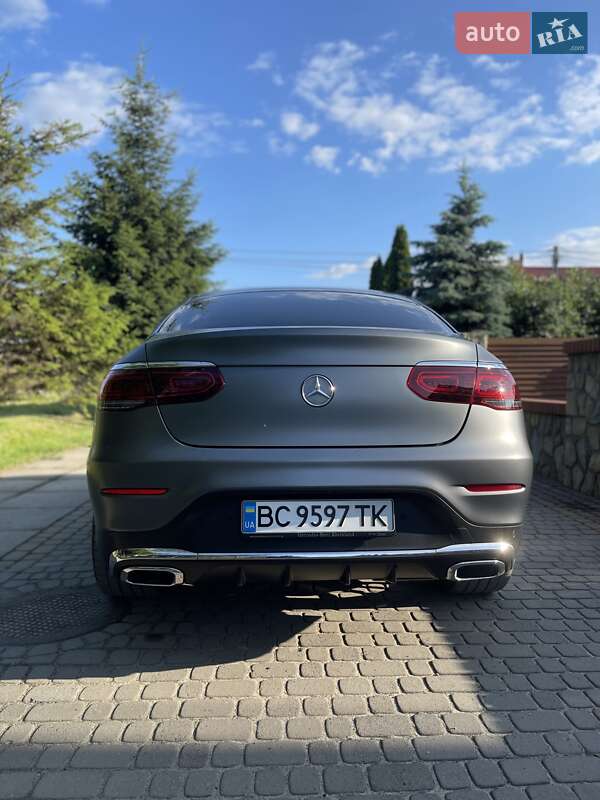 Внедорожник / Кроссовер Mercedes-Benz GLC-Class 2020 в Львове