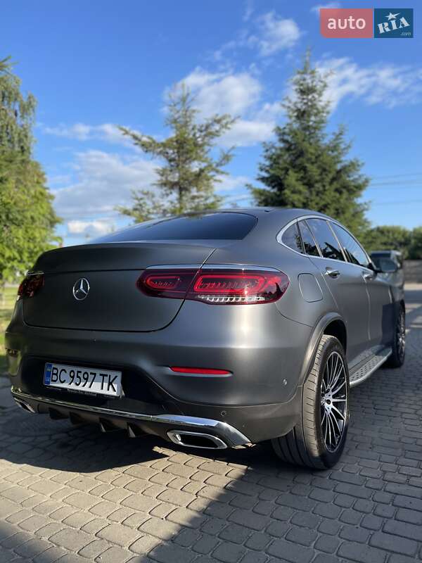 Внедорожник / Кроссовер Mercedes-Benz GLC-Class 2020 в Львове