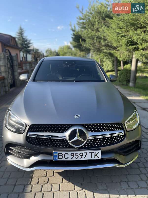 Внедорожник / Кроссовер Mercedes-Benz GLC-Class 2020 в Львове