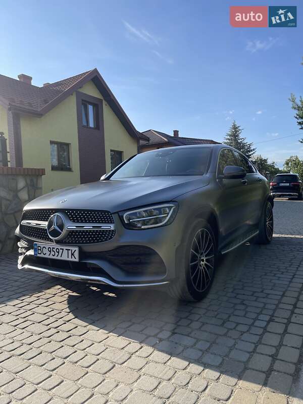 Внедорожник / Кроссовер Mercedes-Benz GLC-Class 2020 в Львове