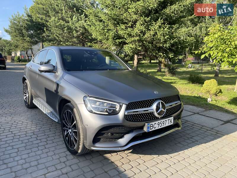 Внедорожник / Кроссовер Mercedes-Benz GLC-Class 2020 в Львове