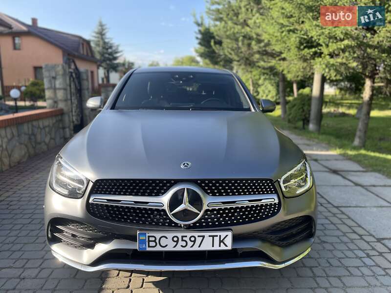 Внедорожник / Кроссовер Mercedes-Benz GLC-Class 2020 в Львове