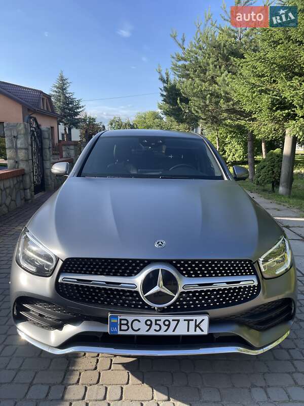 Внедорожник / Кроссовер Mercedes-Benz GLC-Class 2020 в Львове