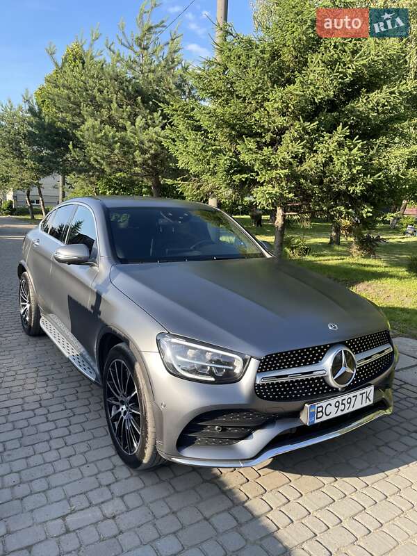 Внедорожник / Кроссовер Mercedes-Benz GLC-Class 2020 в Львове