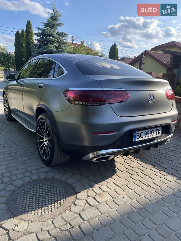 Внедорожник / Кроссовер Mercedes-Benz GLC-Class 2020 в Львове