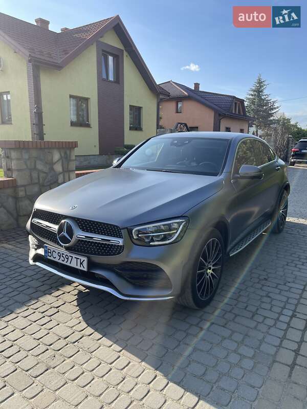Внедорожник / Кроссовер Mercedes-Benz GLC-Class 2020 в Львове