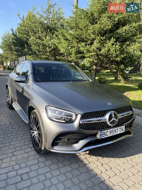 Внедорожник / Кроссовер Mercedes-Benz GLC-Class 2020 в Львове