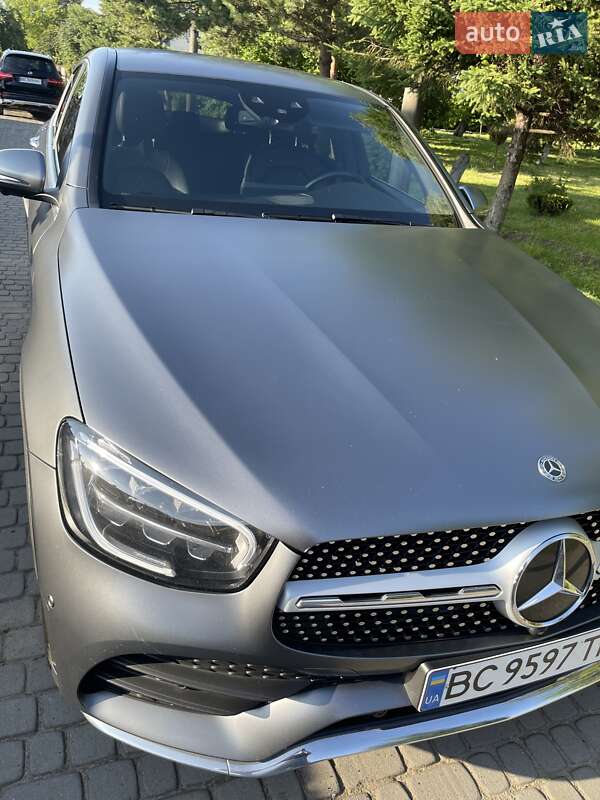 Внедорожник / Кроссовер Mercedes-Benz GLC-Class 2020 в Львове
