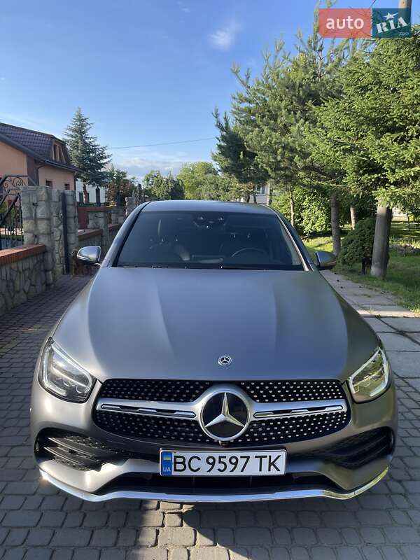 Внедорожник / Кроссовер Mercedes-Benz GLC-Class 2020 в Львове