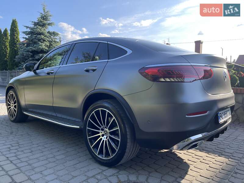 Внедорожник / Кроссовер Mercedes-Benz GLC-Class 2020 в Львове