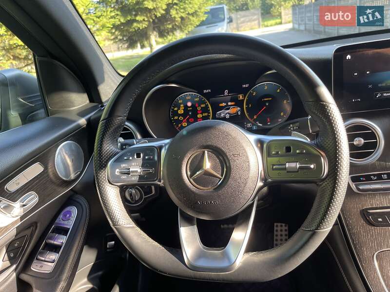 Внедорожник / Кроссовер Mercedes-Benz GLC-Class 2020 в Львове