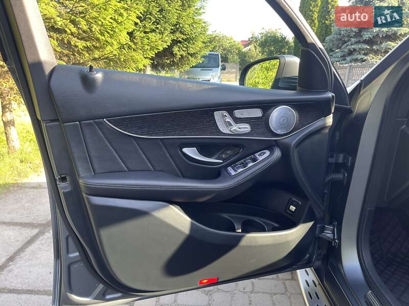 Внедорожник / Кроссовер Mercedes-Benz GLC-Class 2020 в Львове
